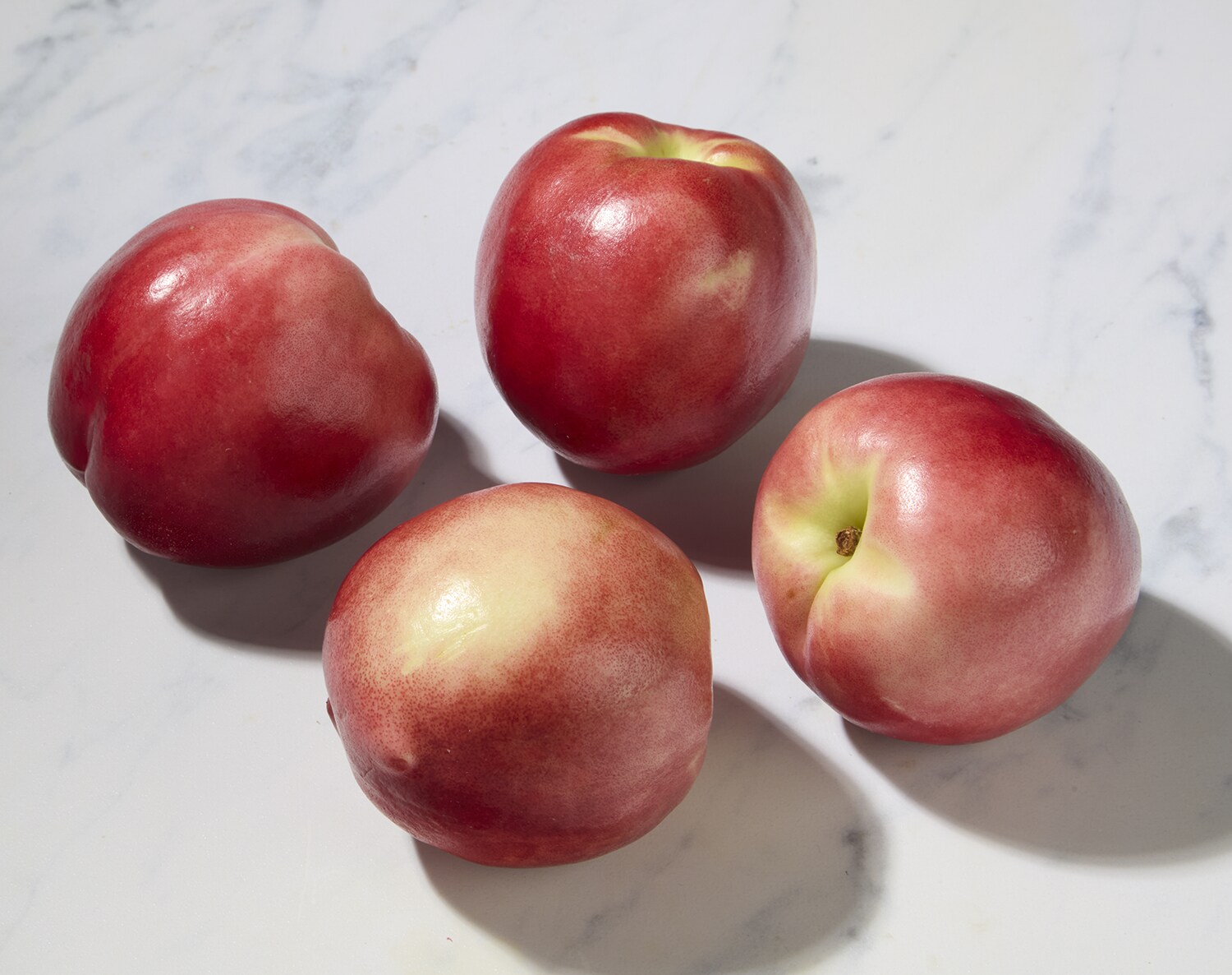 Organic White Nectarines